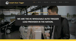 Desktop Screenshot of instantautotrigger.com