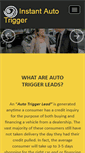 Mobile Screenshot of instantautotrigger.com